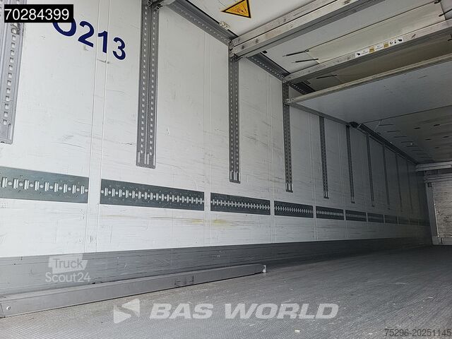 Kühl-/Tiefkühltransport Schmitz SCB*S3B 3 axles MOT 9/25 Doppelstock Blumenbrei...