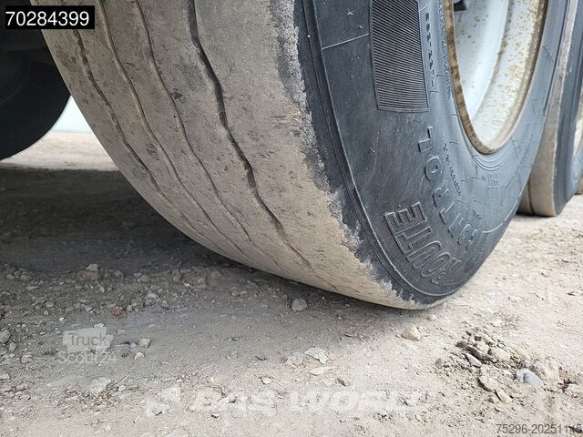 Kühl-/Tiefkühltransport Schmitz SCB*S3B 3 axles MOT 9/25 Doppelstock Blumenbrei...