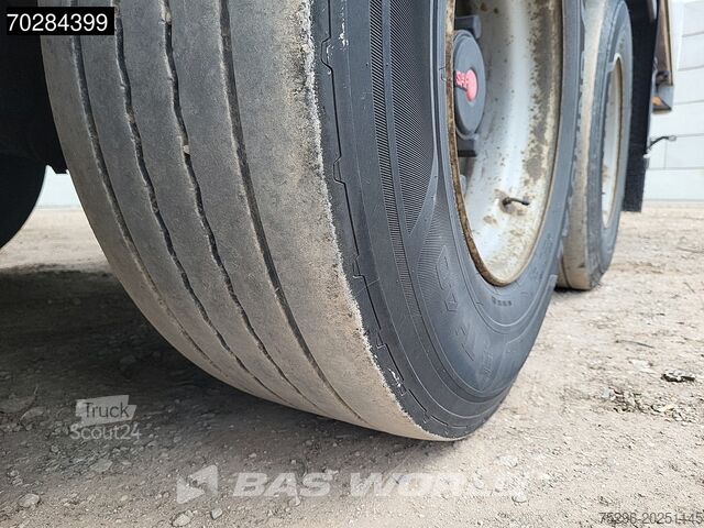 Kühl-/Tiefkühltransport Schmitz SCB*S3B 3 axles MOT 9/25 Doppelstock Blumenbrei...