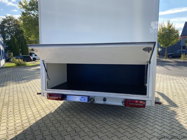 Wohnmobil LKW mit Absetzkoffer MAN TGS3 26.400 *LED*NAVI*TEMPO*UVM*