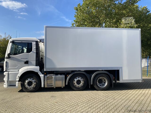 Wohnmobil LKW mit Absetzkoffer MAN TGS3 26.400 *LED*NAVI*TEMPO*UVM*
