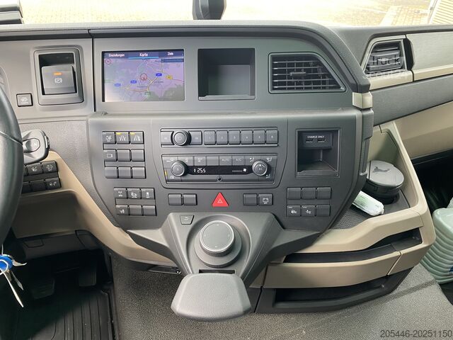 Wohnmobil LKW mit Absetzkoffer MAN TGS3 26.400 *LED*NAVI*TEMPO*UVM*