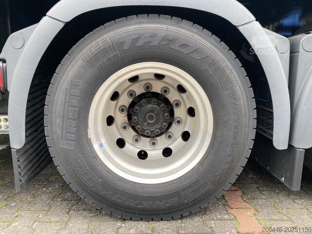 Wohnmobil LKW mit Absetzkoffer MAN TGS3 26.400 *LED*NAVI*TEMPO*UVM*