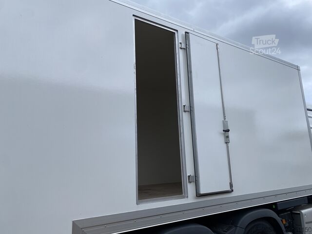 Wohnmobil LKW mit Absetzkoffer MAN TGS3 26.400 *LED*NAVI*TEMPO*UVM*