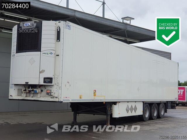 Kühl-/Tiefkühltransport Schmitz SCB*S3B 3 axles Multi Temp Doppelstock Blumenbreit