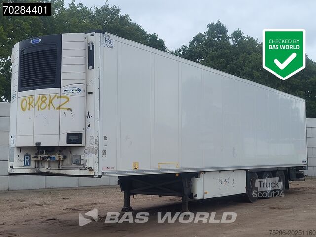 Kühl-/Tiefkühltransport Schmitz SCB*S3B 3 axles Doppelstock Doppelverdampfer Bl...