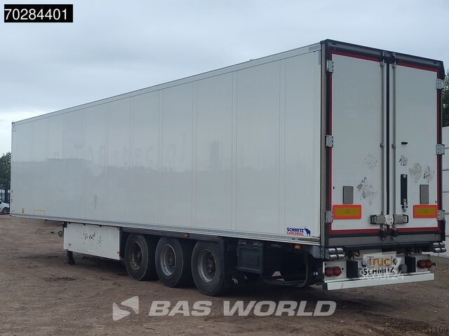 Kühl-/Tiefkühltransport Schmitz SCB*S3B 3 axles Doppelstock Doppelverdampfer Bl...