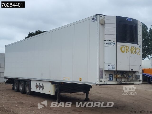 Kühl-/Tiefkühltransport Schmitz SCB*S3B 3 axles Doppelstock Doppelverdampfer Bl...