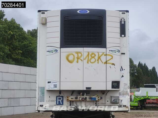 Kühl-/Tiefkühltransport Schmitz SCB*S3B 3 axles Doppelstock Doppelverdampfer Bl...