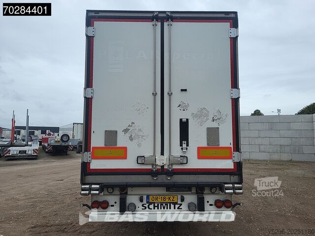 Kühl-/Tiefkühltransport Schmitz SCB*S3B 3 axles Doppelstock Doppelverdampfer Bl...
