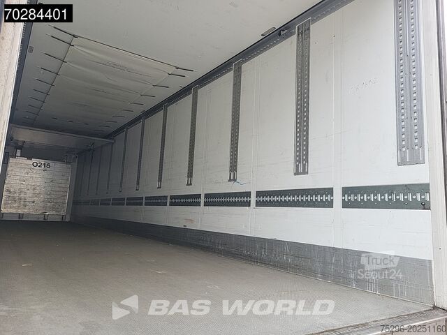 Kühl-/Tiefkühltransport Schmitz SCB*S3B 3 axles Doppelstock Doppelverdampfer Bl...