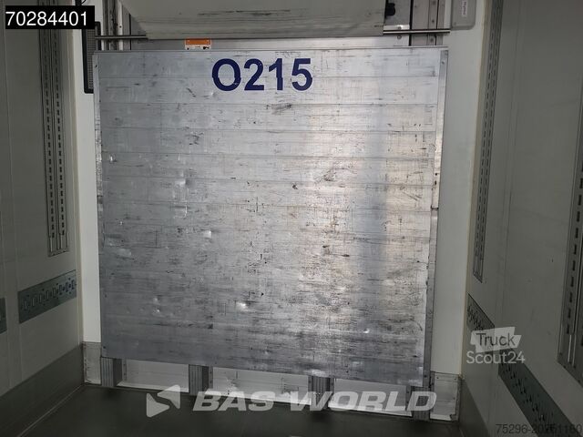 Kühl-/Tiefkühltransport Schmitz SCB*S3B 3 axles Doppelstock Doppelverdampfer Bl...