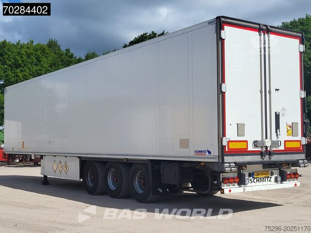 Kühl-/Tiefkühltransport Schmitz SCB*S3B 3 axles Doppelstock Doppelverdampfer Bl...