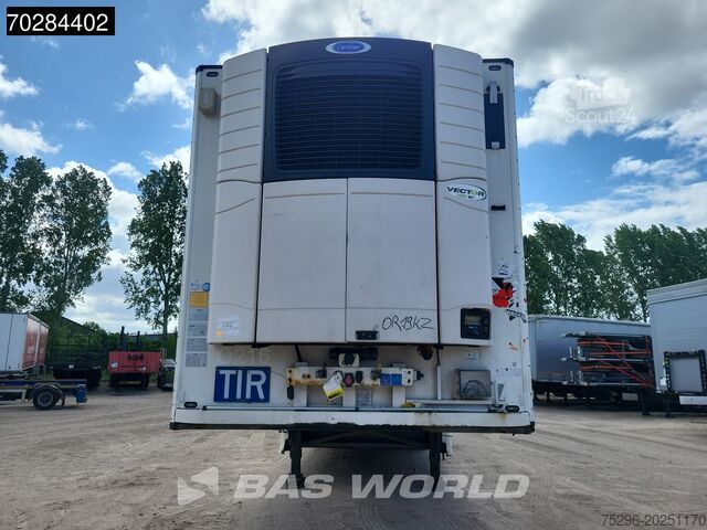 Kühl-/Tiefkühltransport Schmitz SCB*S3B 3 axles Doppelstock Doppelverdampfer Bl...
