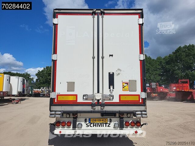 Kühl-/Tiefkühltransport Schmitz SCB*S3B 3 axles Doppelstock Doppelverdampfer Bl...