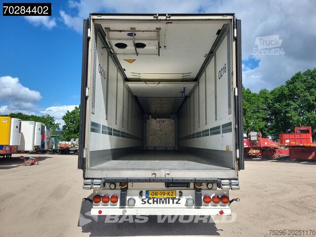 Kühl-/Tiefkühltransport Schmitz SCB*S3B 3 axles Doppelstock Doppelverdampfer Bl...