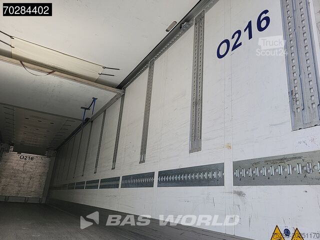 Kühl-/Tiefkühltransport Schmitz SCB*S3B 3 axles Doppelstock Doppelverdampfer Bl...
