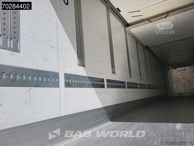 Kühl-/Tiefkühltransport Schmitz SCB*S3B 3 axles Doppelstock Doppelverdampfer Bl...