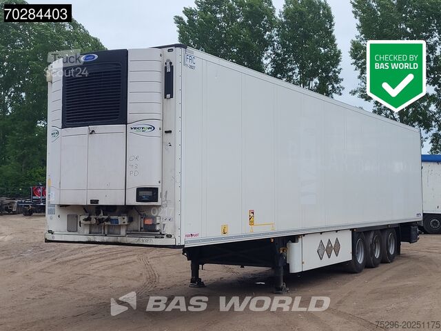 Kühl-/Tiefkühltransport Schmitz Carrier 1950MT 3 axles TUV 11/25 Doppelstock Do...
