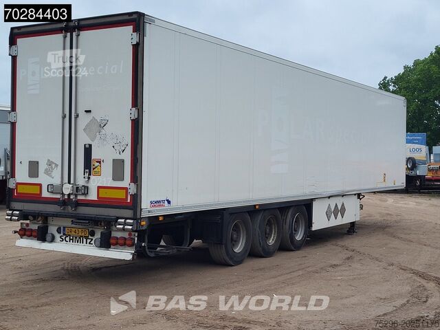Kühl-/Tiefkühltransport Schmitz Carrier 1950MT 3 axles TUV 11/25 Doppelstock Do...