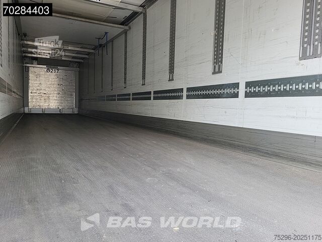 Kühl-/Tiefkühltransport Schmitz Carrier 1950MT 3 axles TUV 11/25 Doppelstock Do...