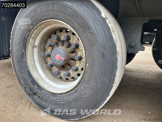 Kühl-/Tiefkühltransport Schmitz Carrier 1950MT 3 axles TUV 11/25 Doppelstock Do...