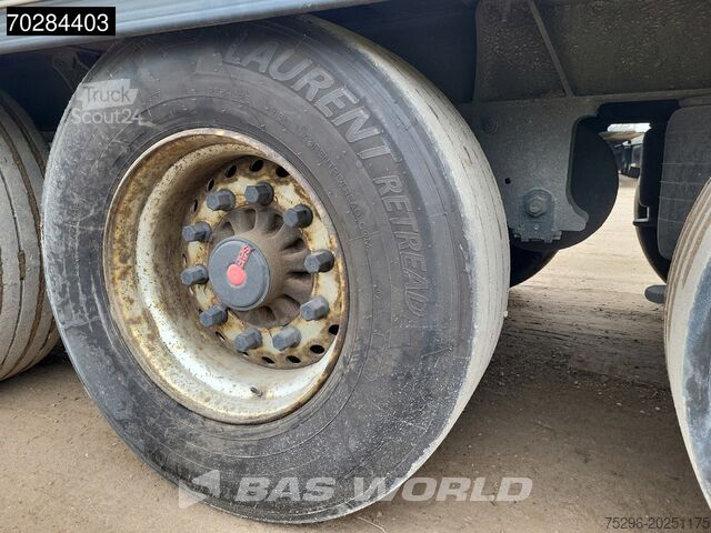 Kühl-/Tiefkühltransport Schmitz Carrier 1950MT 3 axles TUV 11/25 Doppelstock Do...