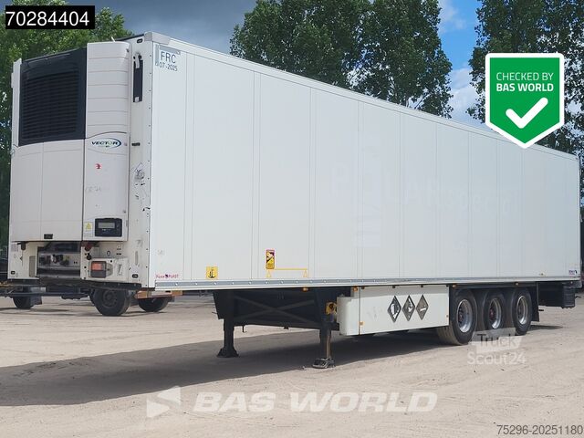 Kühl-/Tiefkühltransport Schmitz 3 axles Doppelverdampfer Doppelstock Blumenbrei...
