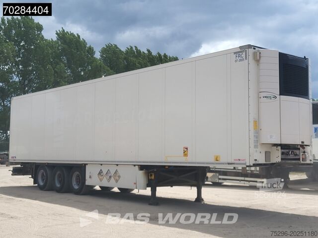 Kühl-/Tiefkühltransport Schmitz 3 axles Doppelverdampfer Doppelstock Blumenbrei...