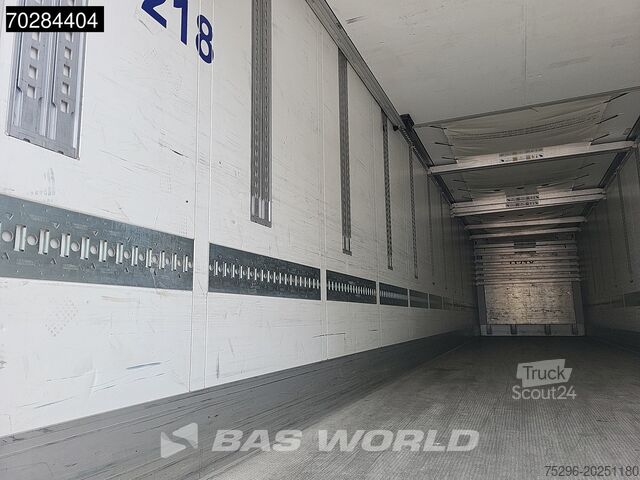 Kühl-/Tiefkühltransport Schmitz 3 axles Doppelverdampfer Doppelstock Blumenbrei...
