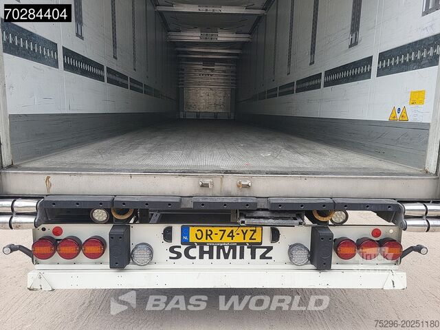 Kühl-/Tiefkühltransport Schmitz 3 axles Doppelverdampfer Doppelstock Blumenbrei...