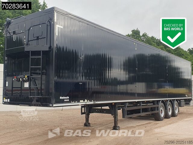 Etaj mobil Reisch RSBS-3-15 3 axles LANG-LKW 10mm Lift Axle Very ...