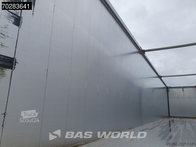 Μετακίνηση δαπέδου Reisch RSBS-3-15 3 axles LANG-LKW 10mm Lift Axle Very ...