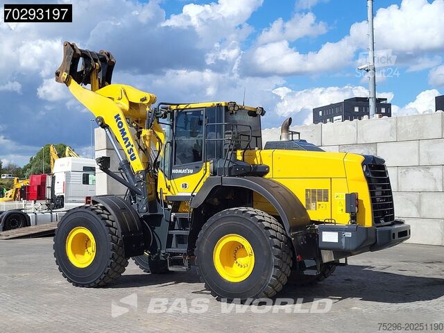 Încărcător pe roți Komatsu WA380 -8E0 DUTCH MACHINE