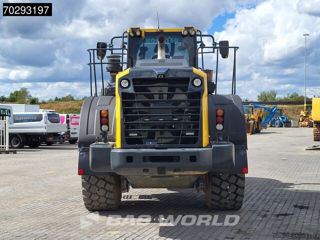 Încărcător pe roți Komatsu WA380 -8E0 DUTCH MACHINE