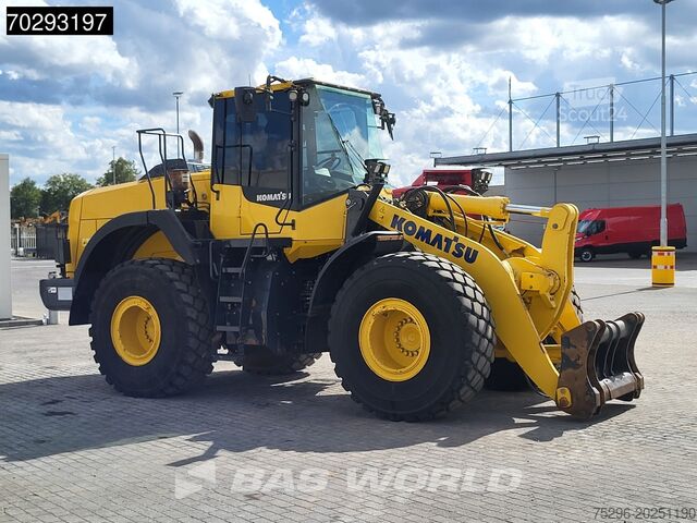 Încărcător pe roți Komatsu WA380 -8E0 DUTCH MACHINE