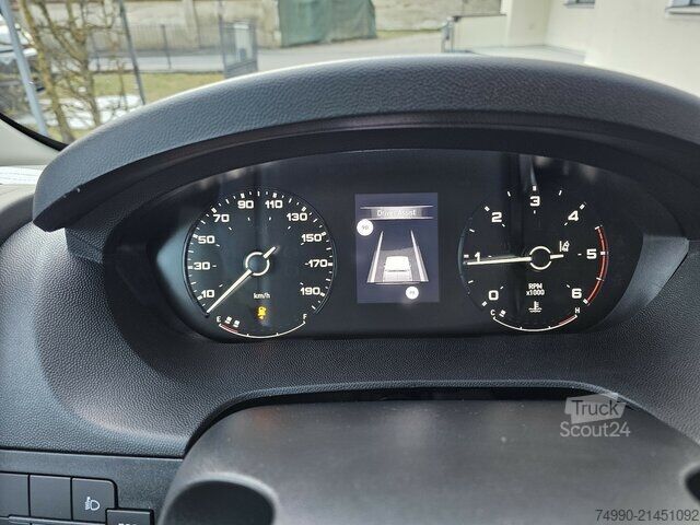 Βαν Fiat Ducato 35 L3H2 13m³ Klima Temp 260° Kamera PDC