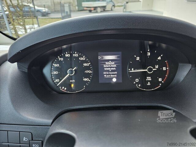 Βαν Fiat Ducato 35 L3H2 13m³ Klima Temp 260° Kamera PDC