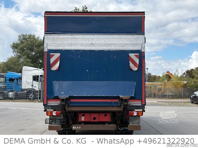 Nákladné auto s plochou korbou a plachtou MERCEDES-BENZ Atego 1223*E6a*LBW*Bordwände*Automatik*