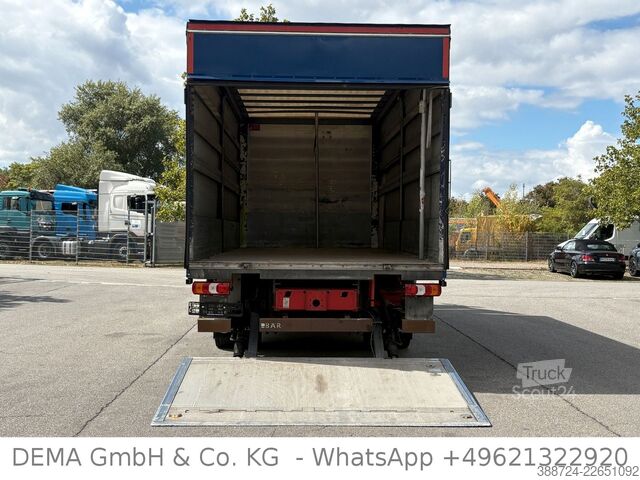 Nákladné auto s plochou korbou a plachtou MERCEDES-BENZ Atego 1223*E6a*LBW*Bordwände*Automatik*