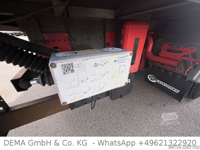 Nákladné auto s plochou korbou a plachtou MERCEDES-BENZ Atego 1223*E6a*LBW*Bordwände*Automatik*