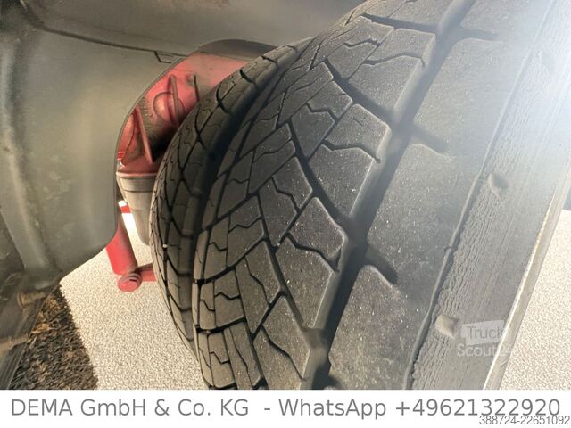 Nákladné auto s plochou korbou a plachtou MERCEDES-BENZ Atego 1223*E6a*LBW*Bordwände*Automatik*