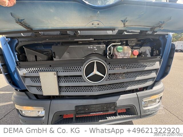 Nákladné auto s plochou korbou a plachtou MERCEDES-BENZ Atego 1223*E6a*LBW*Bordwände*Automatik*