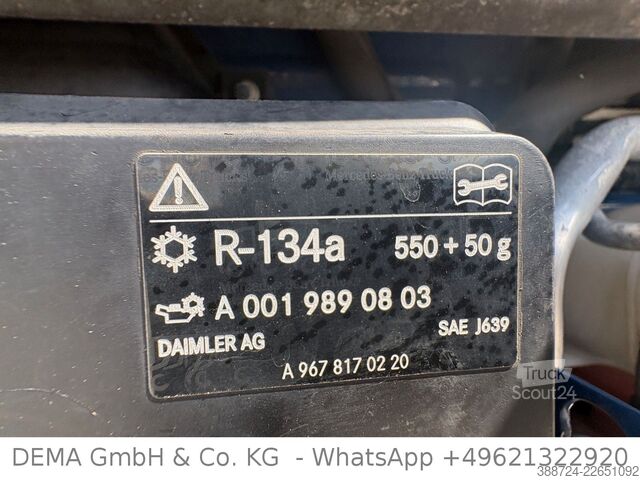 Nákladné auto s plochou korbou a plachtou MERCEDES-BENZ Atego 1223*E6a*LBW*Bordwände*Automatik*