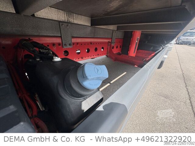 Nákladné auto s plochou korbou a plachtou MERCEDES-BENZ Atego 1223*E6a*LBW*Bordwände*Automatik*