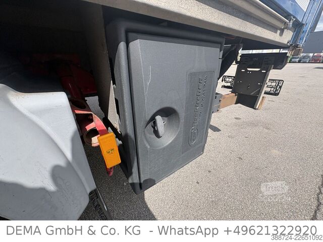 Nákladné auto s plochou korbou a plachtou MERCEDES-BENZ Atego 1223*E6a*LBW*Bordwände*Automatik*