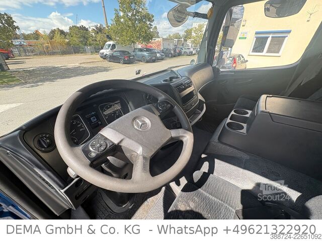 Nákladné auto s plochou korbou a plachtou MERCEDES-BENZ Atego 1223*E6a*LBW*Bordwände*Automatik*