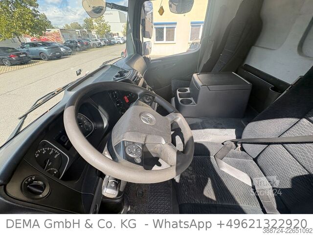 Nákladné auto s plochou korbou a plachtou MERCEDES-BENZ Atego 1223*E6a*LBW*Bordwände*Automatik*