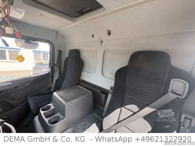 Nákladné auto s plochou korbou a plachtou MERCEDES-BENZ Atego 1223*E6a*LBW*Bordwände*Automatik*