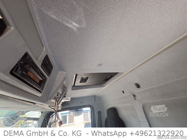 Nákladné auto s plochou korbou a plachtou MERCEDES-BENZ Atego 1223*E6a*LBW*Bordwände*Automatik*